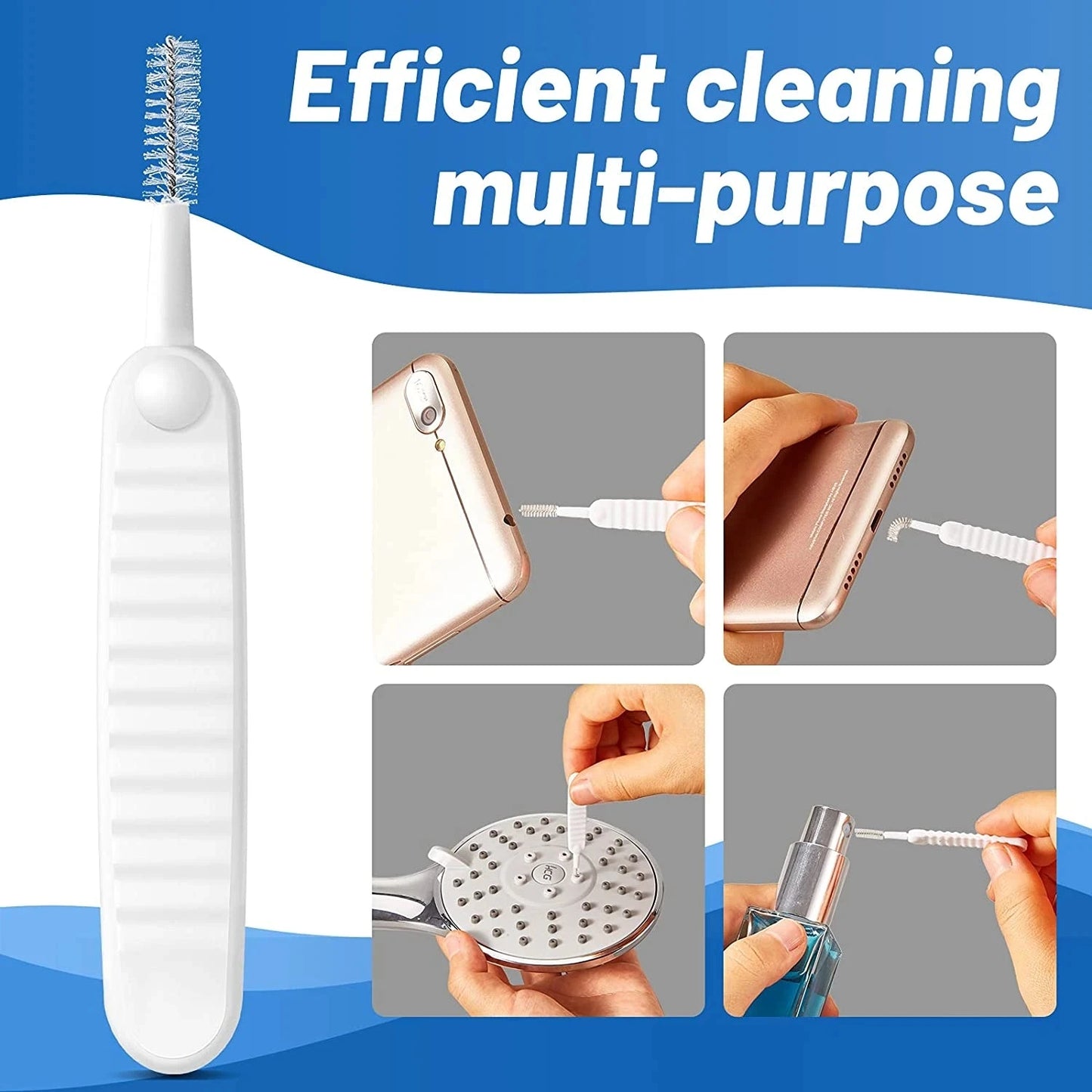 Mobile Phone Charging Port Dust Plug Removal Cleaner