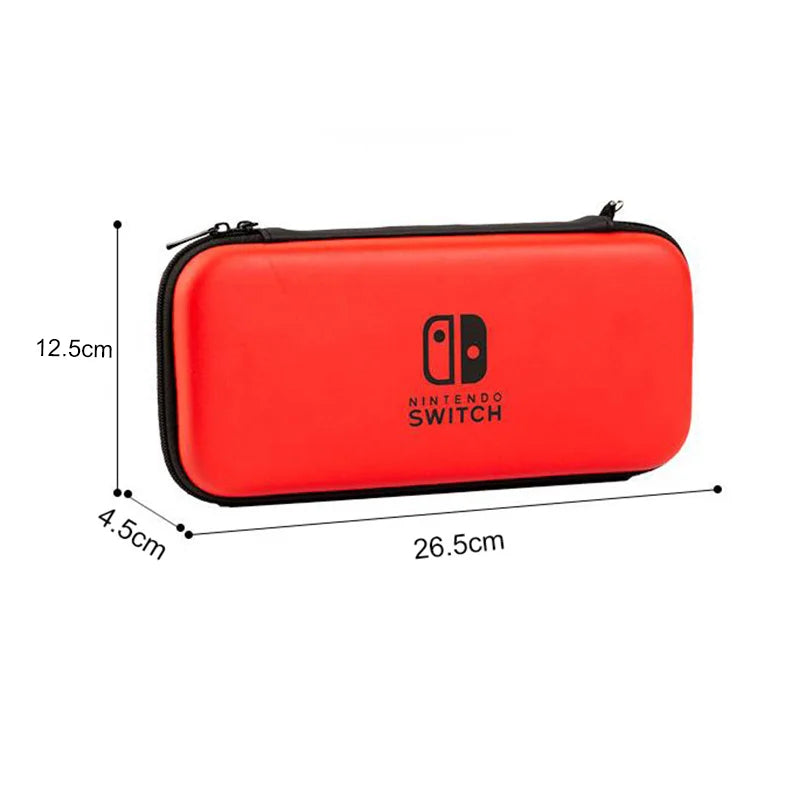 For Nintendo Switch Hard Case Storage Bag Portable Travel Carrying Box Waterproof Protect Cover for NS Console Game Accessories