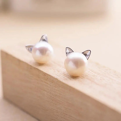 Fashion Earings Jewelry Silver Color Small