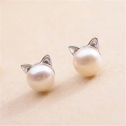 Fashion Earings Jewelry Silver Color Small